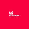 NK Graphic Part logo - Similar company to Aglébé Marc-Aurèle