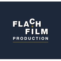 Flach Film Production logo - Similar company to Brunierobadia Studios