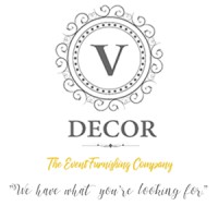 V-Decor Event Furnishings logo - Similar company to Oceanside Production Services