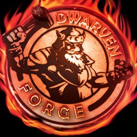 Dwarven Forge logo - Similar company to Octapus Ltd