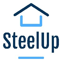 SteelUp logo - Similar company to Border Fabrication