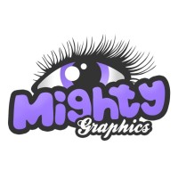 Mighty Graphics logo - Similar company to Amp-Webdesigner