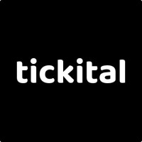 Tickital logo - Similar company to Monok