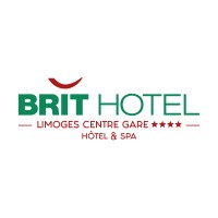 Brit Hotel Limoges Centre gare - Hôtel & Spa logo - Similar company to Groupe Decisium