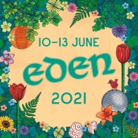 Eden Festival logo - Similar company to Hitchin Priory