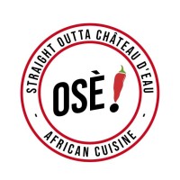 Osè African Cuisine logo - Similar company to Sherry Butt