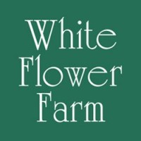White Flower Farm logo - Similar company to Floret Flower Farm