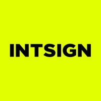 INTSIGN logo - Similar company to Utopia 513 Studio