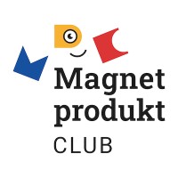 Magnetprodukt-Club logo - Similar company to Workshopmoderation. Einfach.