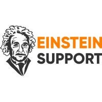 Einstein Support logo - Similar company to Brooklands New Media Ltd