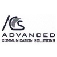 Advanced Communication Solutions (Acs)