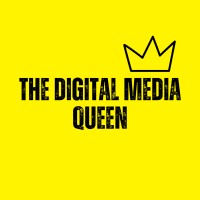 The Digital Media Queen logo - Similar company to Braw Wee Craft Club