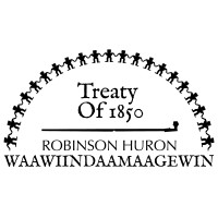 Robinson Huron Waawiindamaagewin logo - Similar company to Debwewin