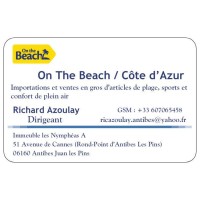On The Beach / Côte d'Azur logo - Similar company to Av Aluminium