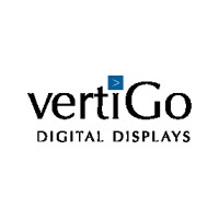 Vertigo Digital Displays logo - Similar company to Stone Studios