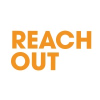 ReachOut logo - Similar company to Peer Power Youth