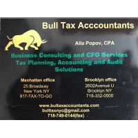 Bull Tax Accountants logo - Similar company to Mbl Business Services Inc