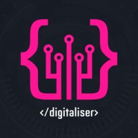 Digitaliser logo - Similar company to Digitaliser