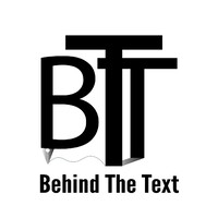 Behind the Text logo - Similar company to Asksarathi