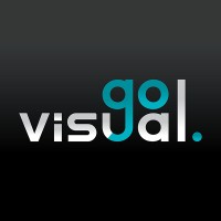 Go Visual - Ireland logo - Similar company to Wedding Scribblers