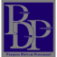 Purpose Driven Personnel