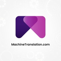 MachineTranslation.com logo - Similar company to Acquilingua
