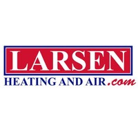 Larsen Heating and Air Conditioning logo - Similar company to Mitchell Acoustics Inc