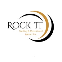 Rock It Staffing & Recruitment Agency Inc. logo - Similar company to Us It Staffing & Recruitment Services
