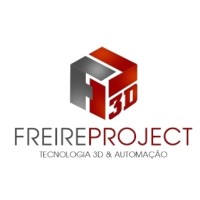 Freire Project 3D logo - Similar company to Rotnet