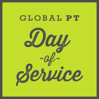 Global PT Day of Service logo - Similar company to Physioacademy