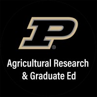 Agricultural Research and Graduate Education | College of Agriculture | Purdue University logo - Similar company to Umn | Agricultural Education, Communication & Marketing (Aecm)