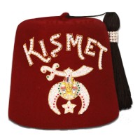 Kismet Shriners logo - Similar company to Aloha Shriners