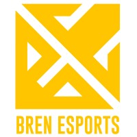 Bren Esports logo - Similar company to Mineski Global