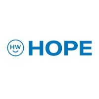 HOPEWORLD logo - Similar company to Archer Spring Water