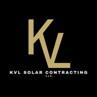 KVL Solar Contracting logo - Similar company to K-Co Contracting, Llc.