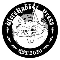 WereRabbit Press logo - Similar company to Fancy Pants