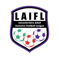 Leicestershire Adult Inclusive Football League logo - Similar company to Spidernow