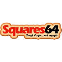 Squares64 Games logo - Similar company to Shettyindustries