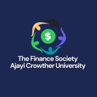The Finance Society, Ajayi Crowther University logo - Similar company to Kollegescout
