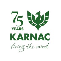 Karnac Books logo - Similar company to Nick Hern Books