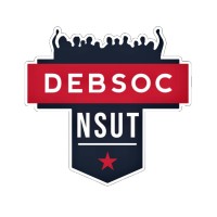 The Debating Society of NSUT logo - Similar company to Debating Society, Upes