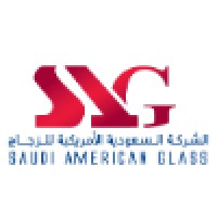 Saudi American Glass Company logo - Similar company to * Majan Glass Saog *