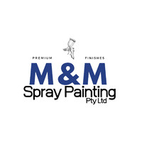 M&M Spray Painting logo - Similar company to Spraymasters Uk | Hi-Tech Spray Coatings