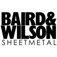 Baird and Wilson Sheet Metal logo - Similar company to Collier Restaurant Group
