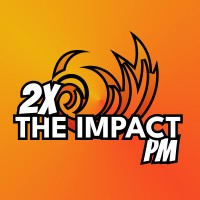 Twice the Impact PM logo - Similar company to Product Management Coaching