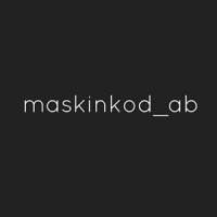 maskinkod_ab logo - Similar company to Tap2Access