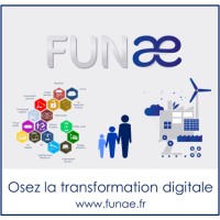 FUNAE logo - Similar company to Sylvide