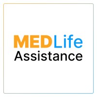 Medlife Assistance logo - Similar company to Tripcare.  Software Localización De Viajeros. Travel Alerts. Avisos A Destinos