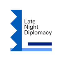 Late Night Diplomacy logo - Similar company to Design Thinking With Lets Flow