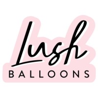 Lush Balloons logo - Similar company to Weballoonz